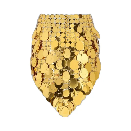Sparkle Assembly Assymetric Skirt
