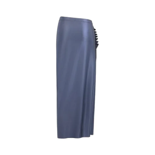 Draped-Detail Skirt