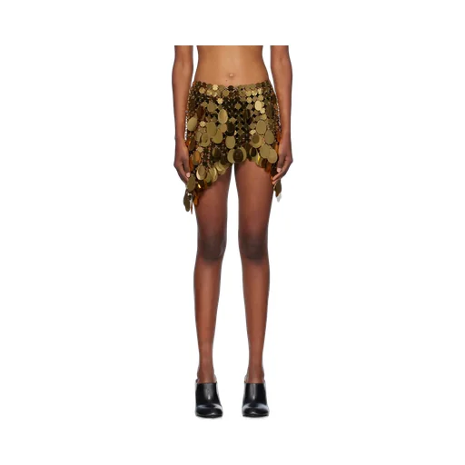 Sparkle Assembly Assymetric Skirt