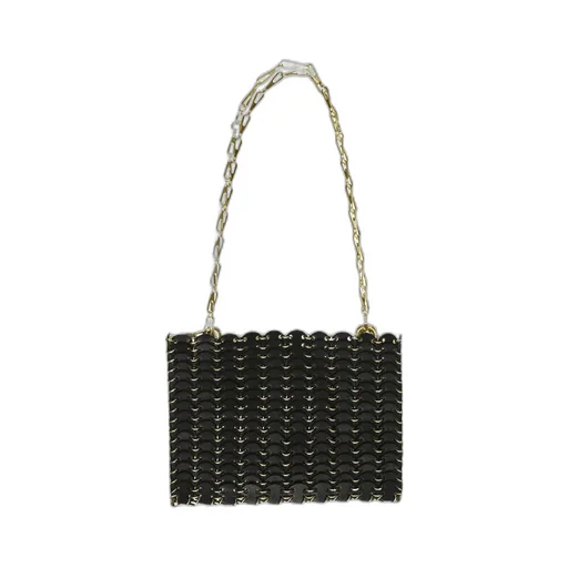 1969 Disc Detailed Shoulder Bag