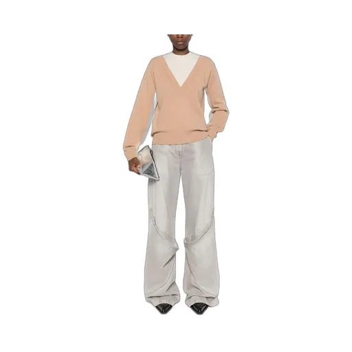 Layered Crewneck Jumper