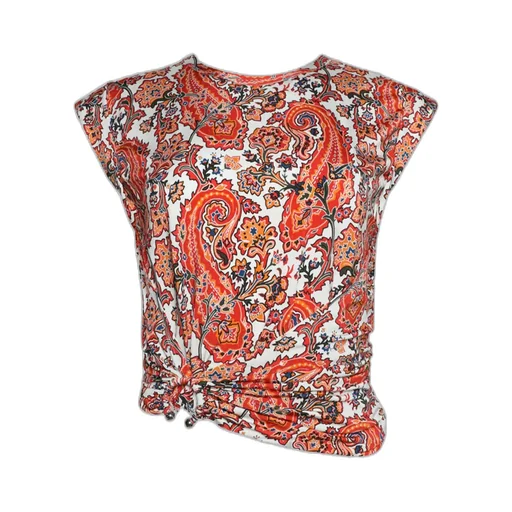 Haut Paisley Printed Blouse