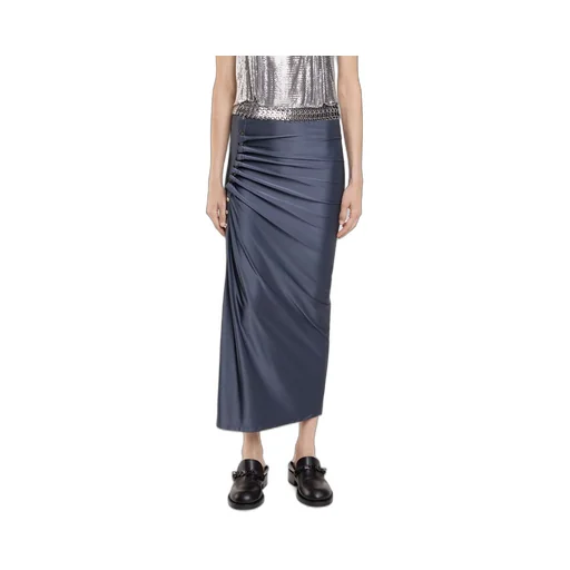 Draped-Detail Skirt