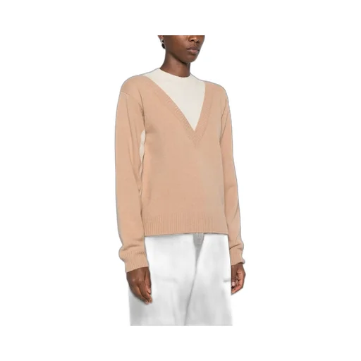 Layered Crewneck Jumper