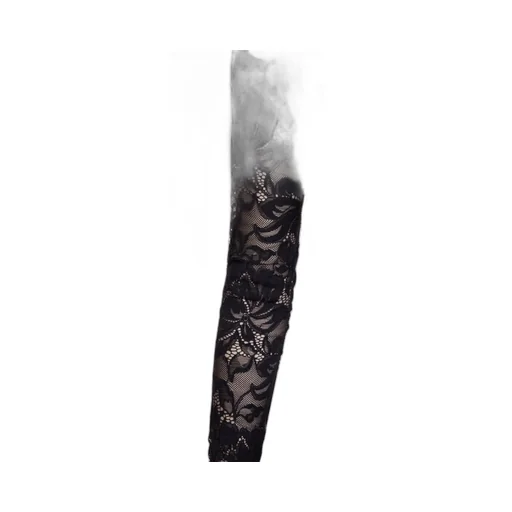 Long Sleeved Lace Maxi Dress