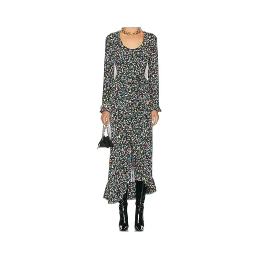 Long-Sleeved Dress