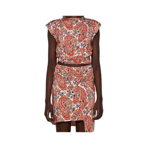 Haut Paisley Printed Blouse