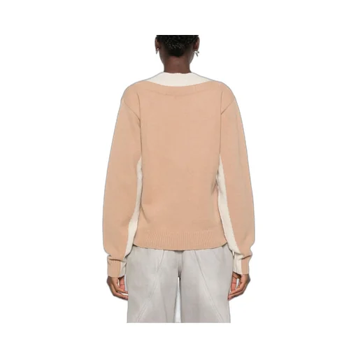 Layered Crewneck Jumper