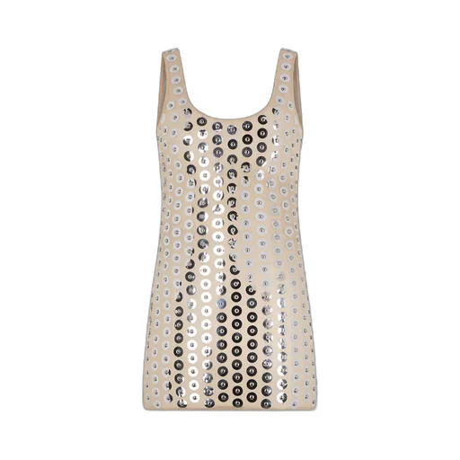 Embroidered Tank Top