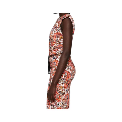 Haut Paisley Printed Blouse