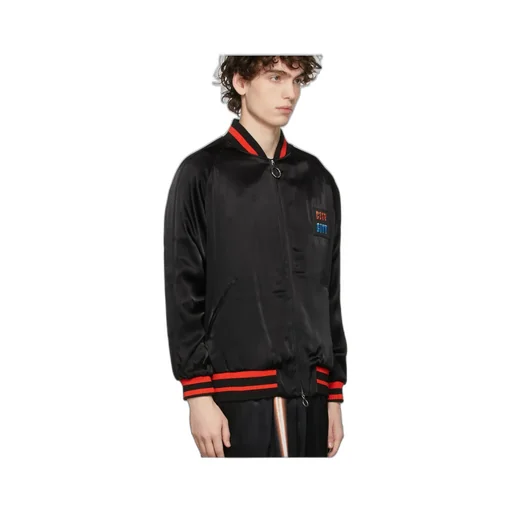 Logo Label Casual Jacket
