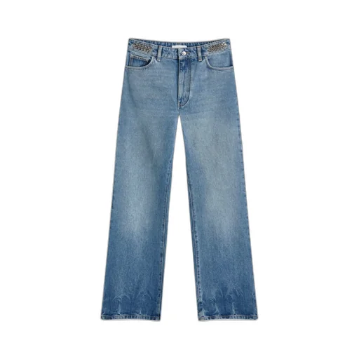 Embellished Flared Jeans