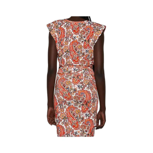 Haut Paisley Printed Blouse