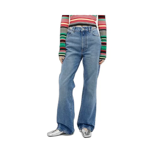 Embellished Flared Jeans