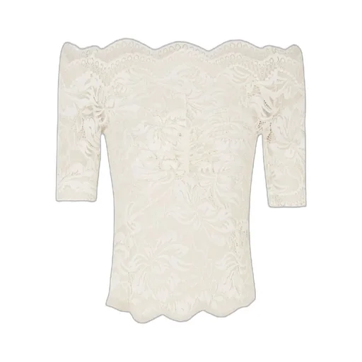 Off-Shoulder Lace Top