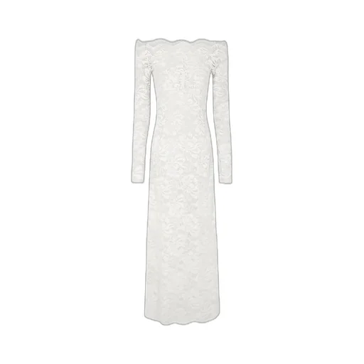 Long-Sleeved Dress