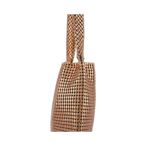 Pixel Chainmail Tote Bag