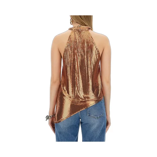 Embellished Asymmetrical Top