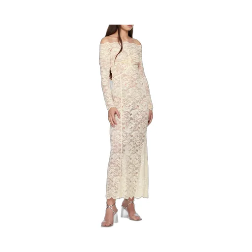 Long-Sleeved Dress