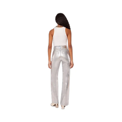 Mid-Rise Straight-Leg Jeans