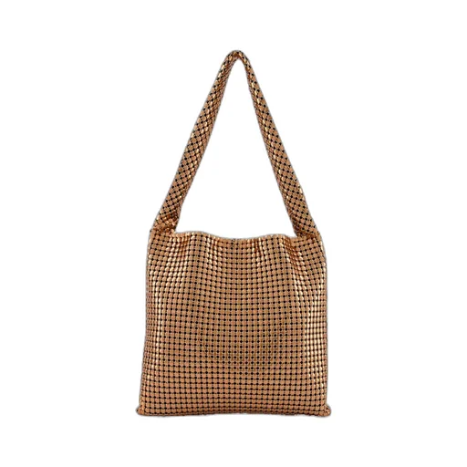 Pixel Chainmail Tote Bag