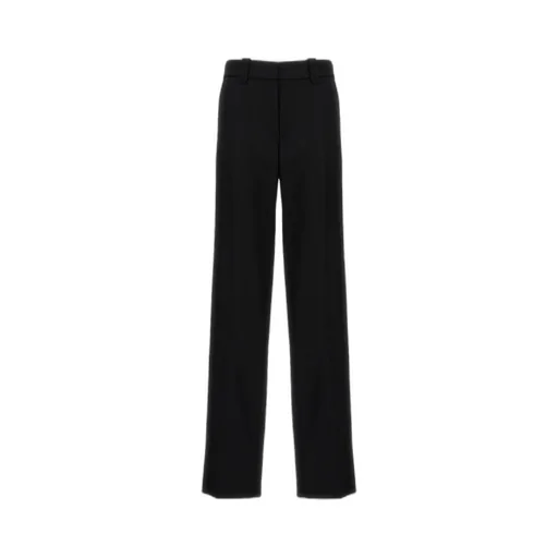 High Waist Straight Leg Pants
