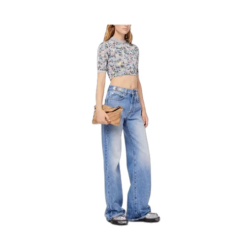 Panelled Chain-Link Shoulder Bag