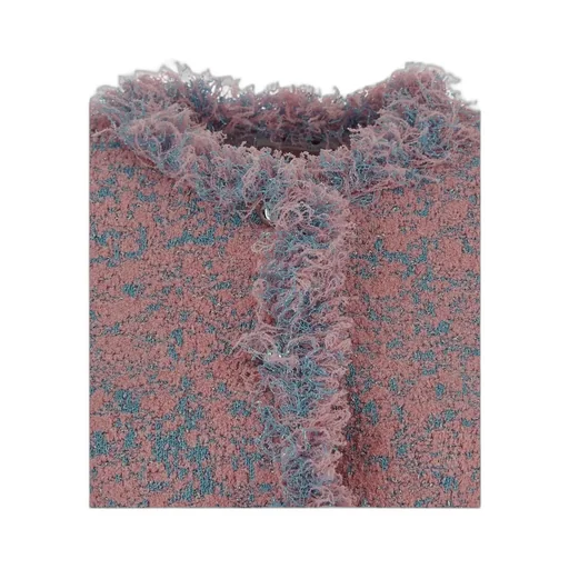 Fringed Trim Cardigan