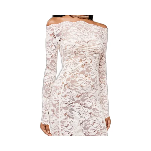 Long-Sleeved Dress