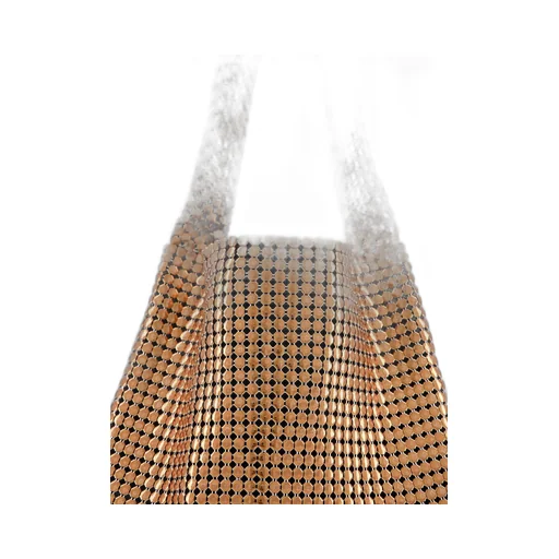 Pixel Chainmail Tote Bag