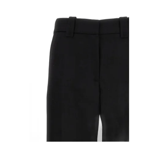High Waist Straight Leg Pants