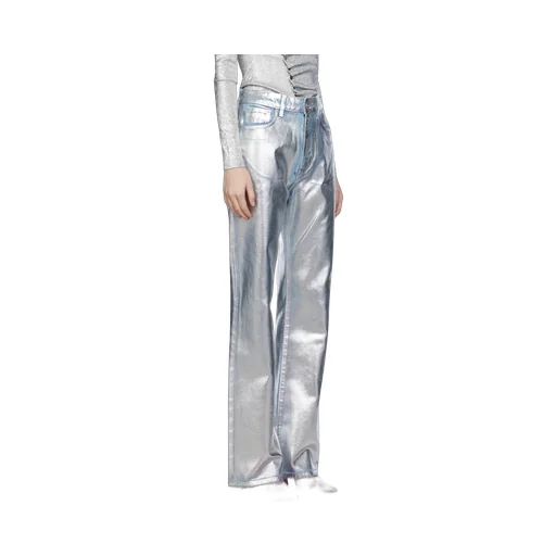 Mid-Rise Straight-Leg Jeans