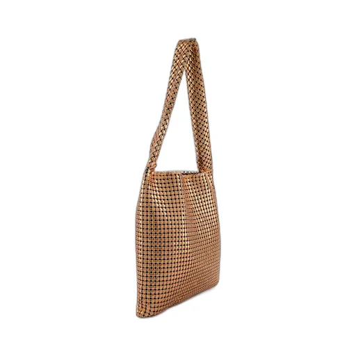Pixel Chainmail Tote Bag