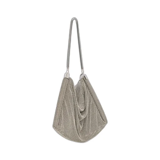 Metallic Clutch Bag