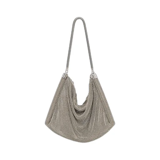 Metallic Clutch Bag