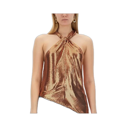 Embellished Asymmetrical Top