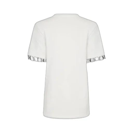 Paillette-Embellished Crepe T-Shirt