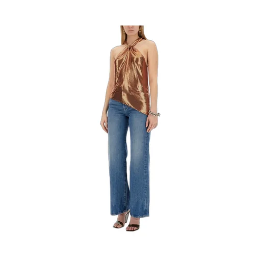 Embellished Asymmetrical Top
