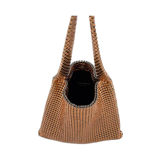 Pixel Chainmail Tote Bag