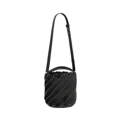 PacoÏO Disc Detailed Bucket Bag