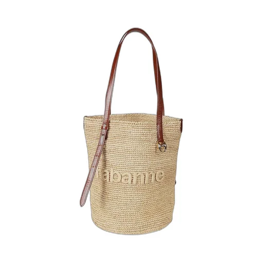 Logo-Embroidered Top Handle Bag
