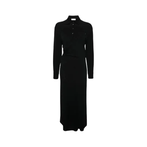 Ruched Straight Hem Wrap Dress