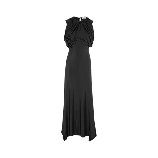 Draped Maxi Dress