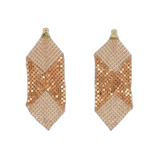 Chainmail Earrings
