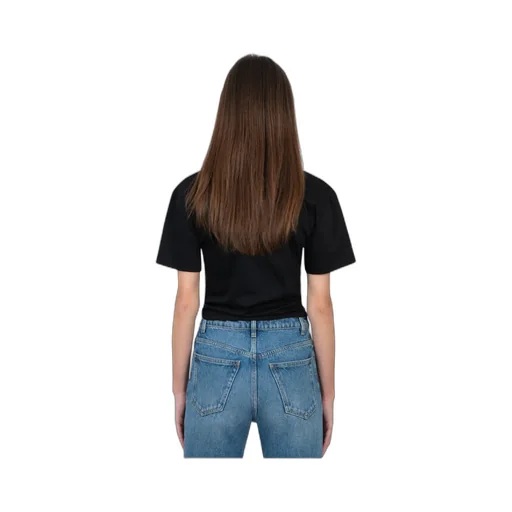 Piercing-Detailed T-Shirt