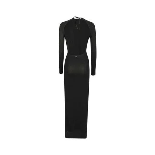 Open Back Midi Dress