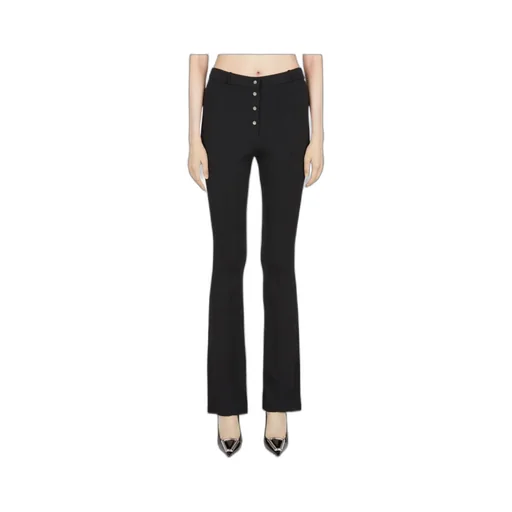 Mid-Waisted Flared Pants