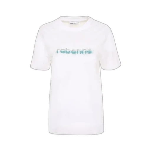 Logo Embroidered Crewneck T-Shirt
