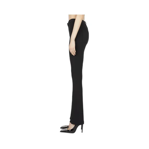 Mid-Waisted Flared Pants