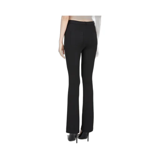 Mid-Waisted Flared Pants